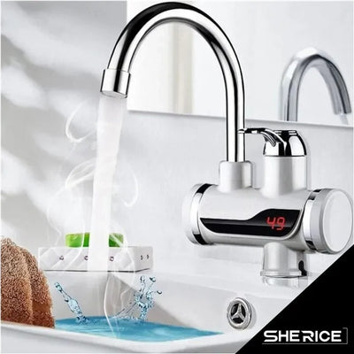 Electric Faucet Tap, Electric Hot & Cold Water Tap, Instant Water Heater