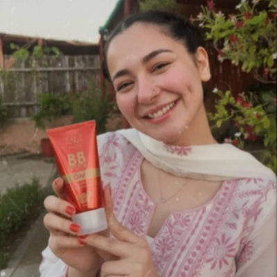 SL Basics BB Block SPF 50+ Tinted Sunscreen – Hydrating & Protective BB Cream with Vitamin E & Lotus Extract (50ml)