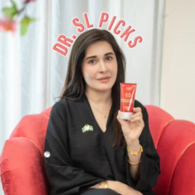 SL Basics BB Block SPF 50+ Tinted Sunscreen – Hydrating & Protective BB Cream with Vitamin E & Lotus Extract (50ml)