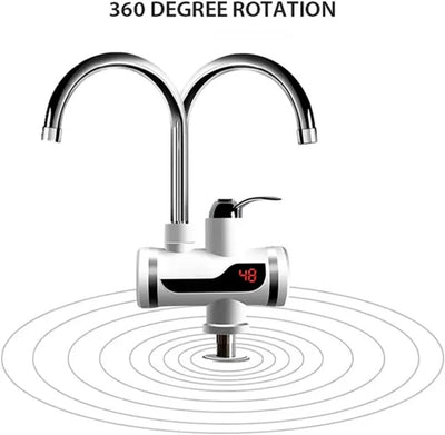Electric Faucet Tap, Electric Hot & Cold Water Tap, Instant Water Heater