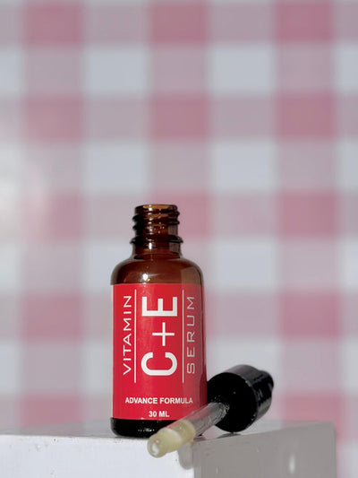 Nirvana Botanics Vitamin C & E Serum | Brightening Whitening Serum Best For Acne , Pimple and Wrinkles